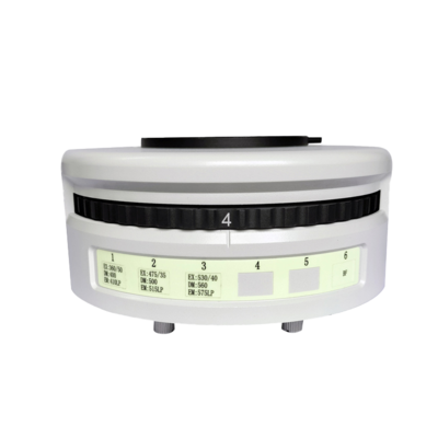 正置六孔荧光模块